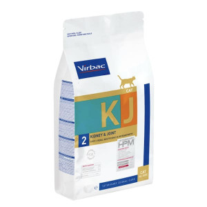 VIRBAC HPM CAT KIDNEY JOINT 2 sausā kaķu barība 3kg
